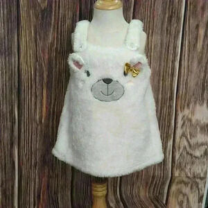 Kids Headquarters White Bear Vest 3T